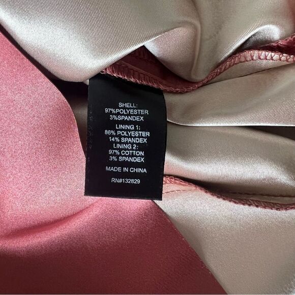 NBD Asymmetrical Mermaid Bridesmaid Midi Dress Size XS. - Picture 10 of 11